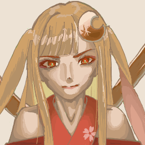 ヤチヨがかけんさんのおえかき