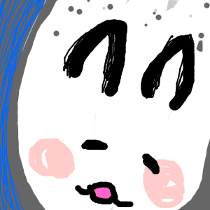 ななしのエンジェルさんのおえかき