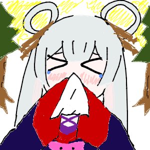 緑樗さんのおえかき