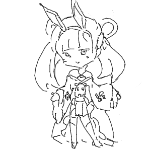 こんさんのおえかき