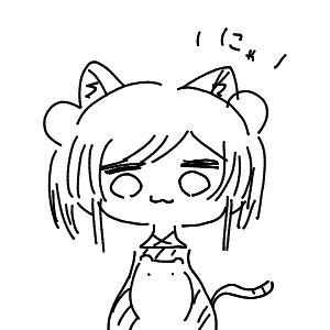 疲れてる高校生(スマホ)さんのおえかき