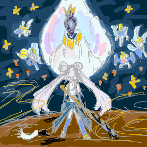 こんさんのおえかき