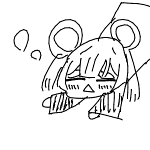 緑樗さんのおえかき