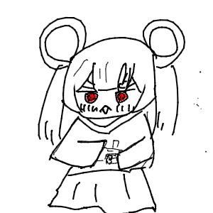 緑樗さんのおえかき