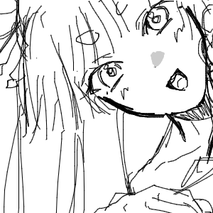 お絵描き大好きさんのおえかき