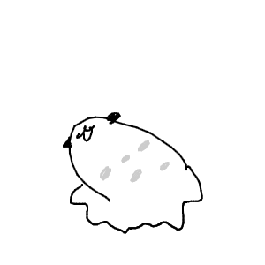 緑樗さんのおえかき