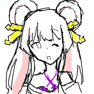 乃依大すこさんのおえかき