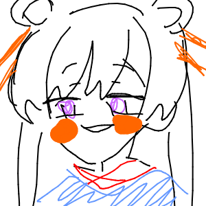 彩kkkkkkさんのおえかき