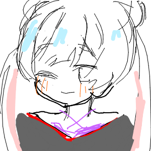 彩kkkkkkさんのおえかき