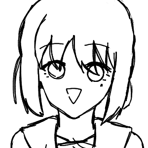 世界で一番モアイ像さんのおえかき