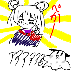 緑樗さんのおえかき