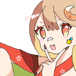 月の住民さんのおえかき