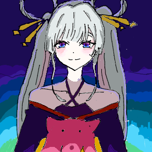 緑樗さんのおえかき