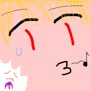 石さんのおえかき