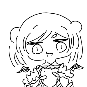 疲れてる高校生(スマホ)さんのおえかき