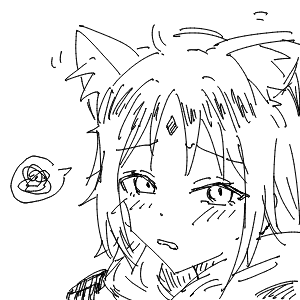 疲れてる高校生(スマホ)さんのおえかき