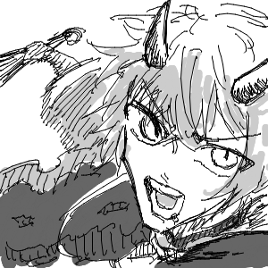 疲さんのおえかき