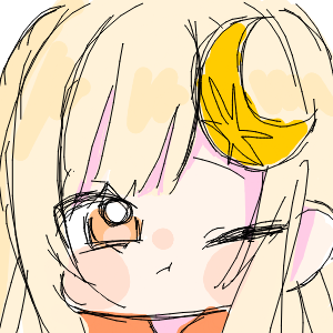 aさんのおえかき