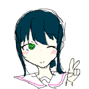 乃依大すこさんのおえかき