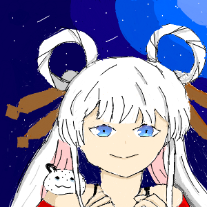 栗まんじゅうさんのおえかき