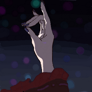 にゃさんのおえかき