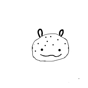 ひややっこさんのおえかき