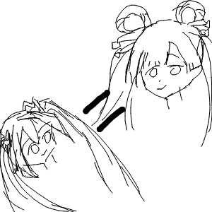 no nameさんのおえかき