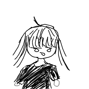 栗まんじゅうさんのおえかき