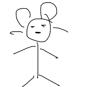 みやなしゅうさんのおえかき