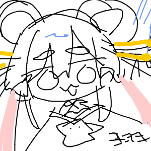 ライスボールAngelさんのおえかき