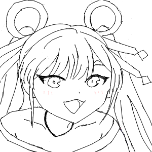 栗まんじゅうさんのおえかき