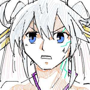 帝のようなかっこいいお兄ちゃんを目指してさんのおえかき