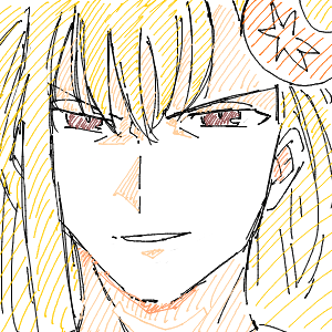 帝のようなかっこいいお兄ちゃんを目指してさんのおえかき