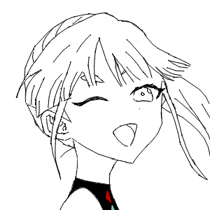 栗まんじゅうさんのおえかき