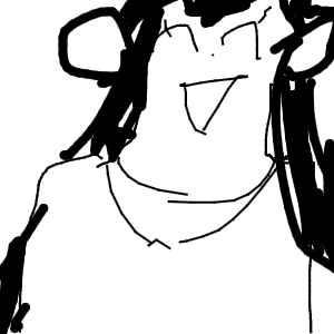新社会人さんのおえかき