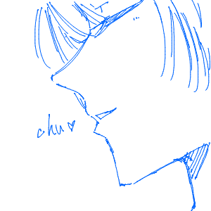帝のようなかっこいいお兄ちゃんを目指してさんのおえかき