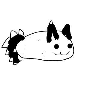 深海さんのおえかき