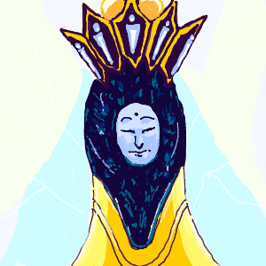 犬DOGEのすずきれいさんのおえかき