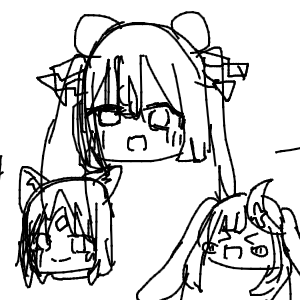 めんだこさんのおえかき