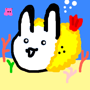 超かぐや飯さんのおえかき