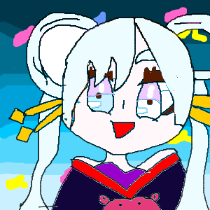 ひなぽぽさんのおえかき