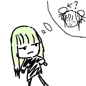 栗まんじゅうさんのおえかき