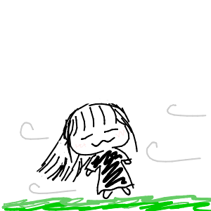 栗まんじゅうさんのおえかき