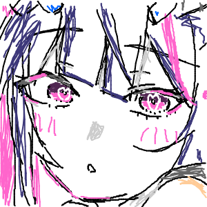 脳内ブラックさんのおえかき