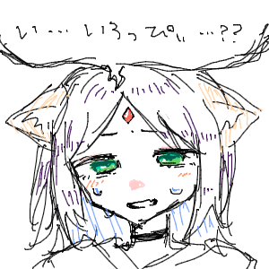 小６いやださんのおえかき