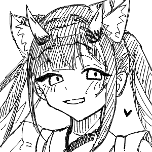 疲れてる高校生(スマホ)さんのおえかき