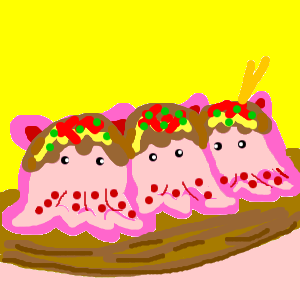 超かぐや飯さんのおえかき