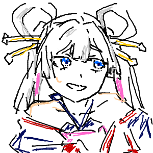 脳内ブラックさんのおえかき