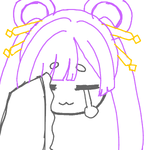 音宇(ねう)さんのおえかき