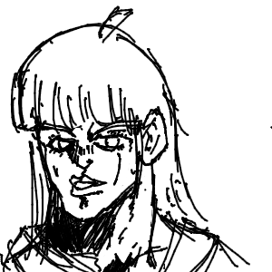 しゃもじさんのおえかき